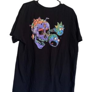 Rick and Morty graphic tee
